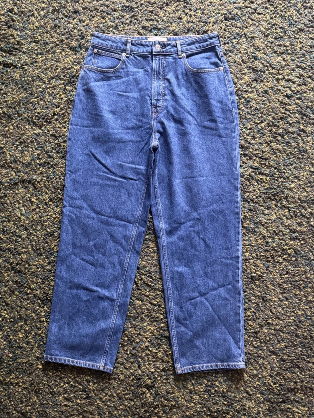 Everlane The Curvy Way-High Jean
